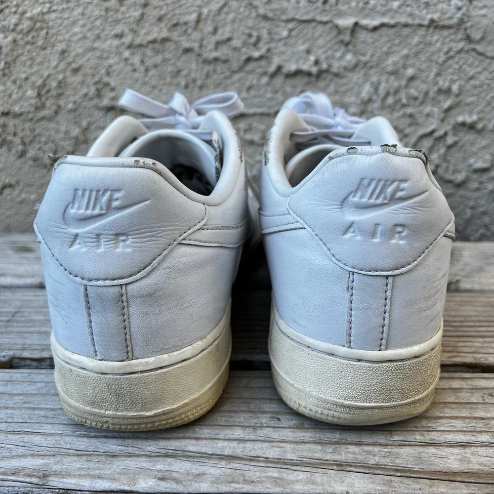 Nike Shoes Men Size 11.5 Air Force 1 '07 Fresh White DM0211-100 Casual